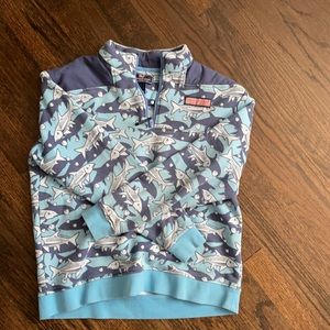 Vineyard vines XL half zip sweatshirt